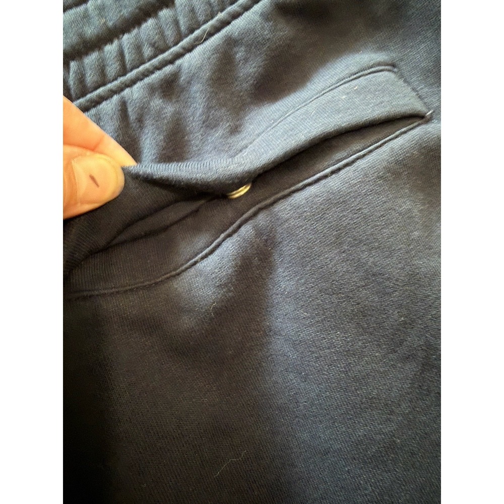 GYMSHARK Men's Studio Joggers‎ Sz Mwdium Blue Slim Fit Tapered - Picture 7 of 7